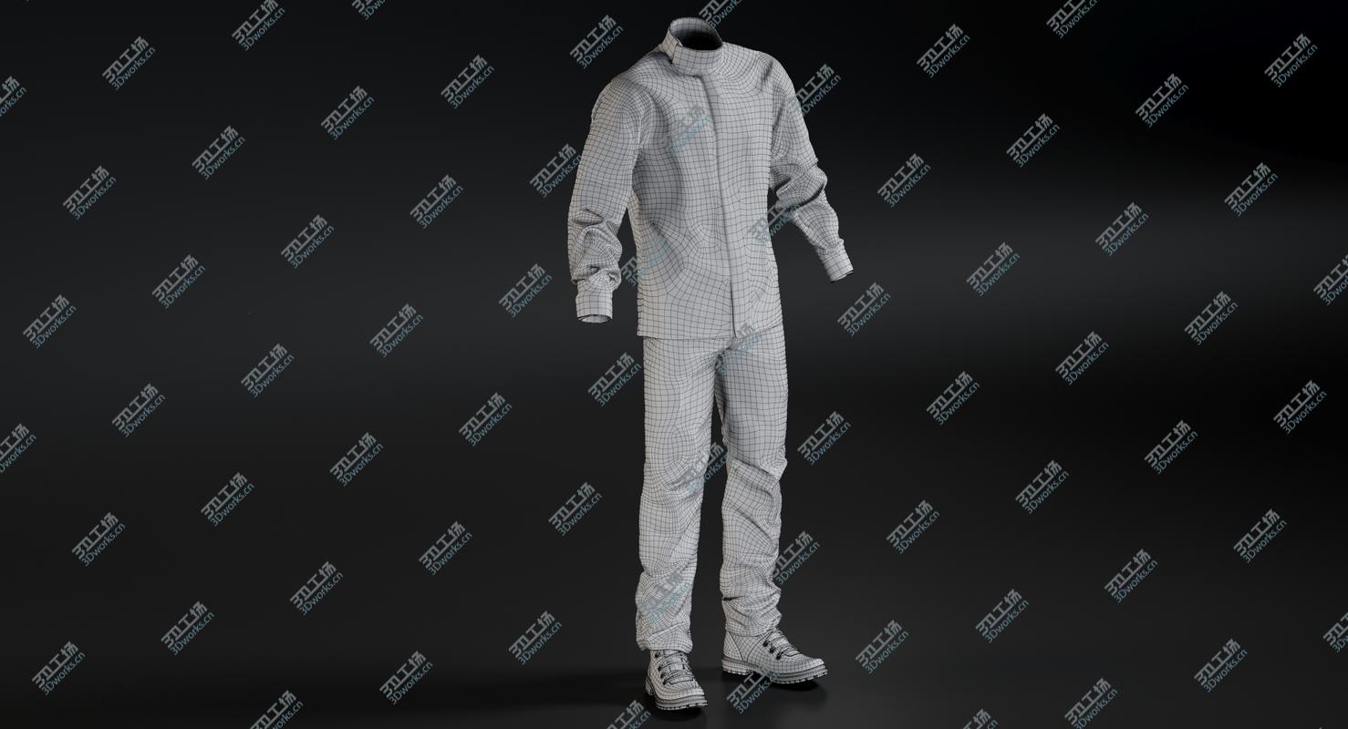 images/goods_img/20210313/Military Uniform With Boots Desert (2 cloth sides) 3D model/4.jpg